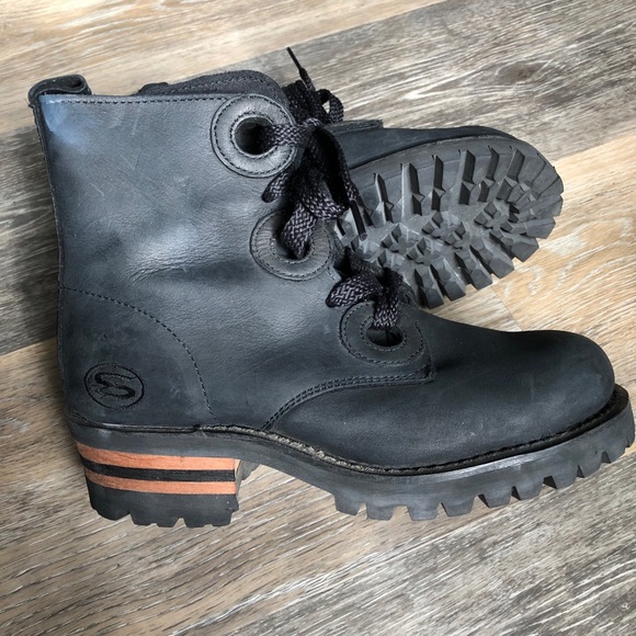 Rare Vintage Skecher Combat Boot - Picture 6 of 8